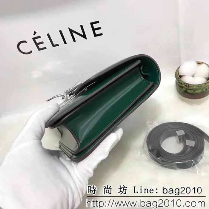 CELINE賽琳原單 classic box新潮經典豆腐包 單肩斜挎包 SL1839